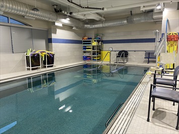 Aquatic Therapy pool