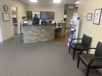 Front desk check-in