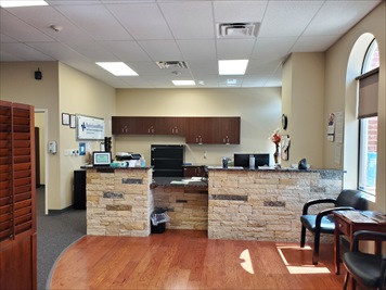 Front desk check-in