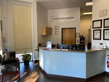 Front desk check-in