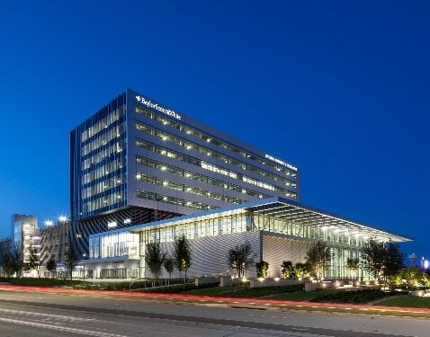 The Star in Frisco building