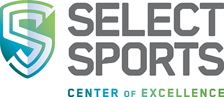 Select Sports Center of Excellence logo