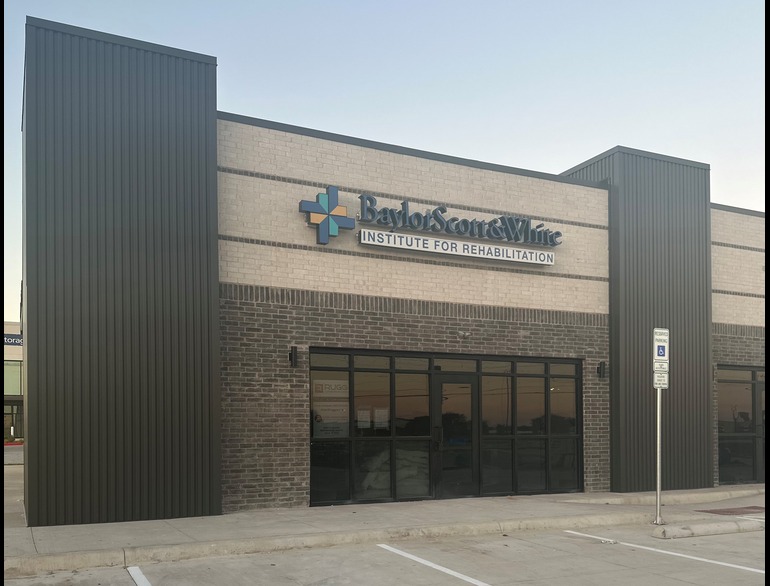 The new Baylor Scott and White Rehabilitation center in Anna, Texas.